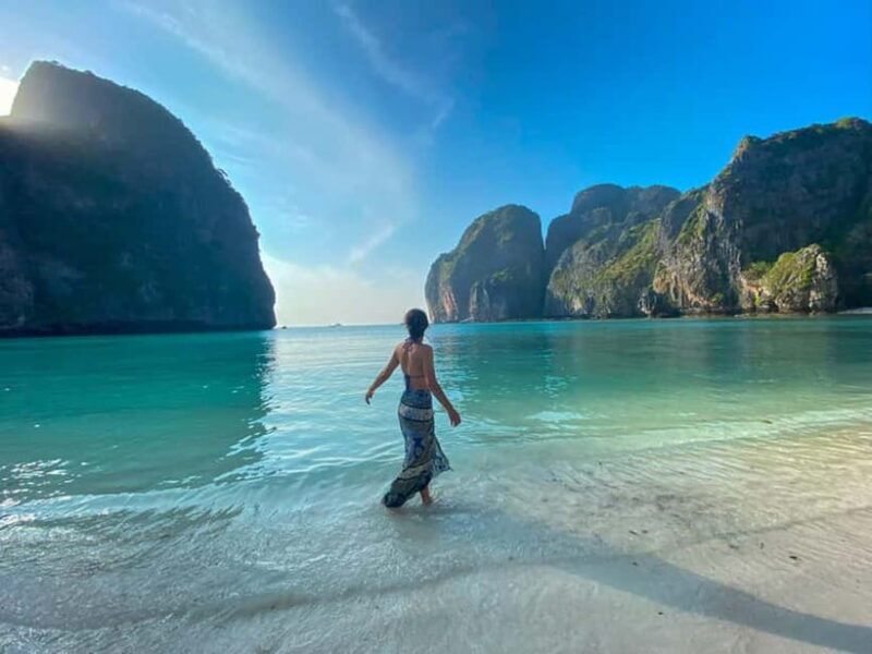 Koh Phi Phi: Halfday Maya Bay Sunset & Plankton by Speedboat - Key Points