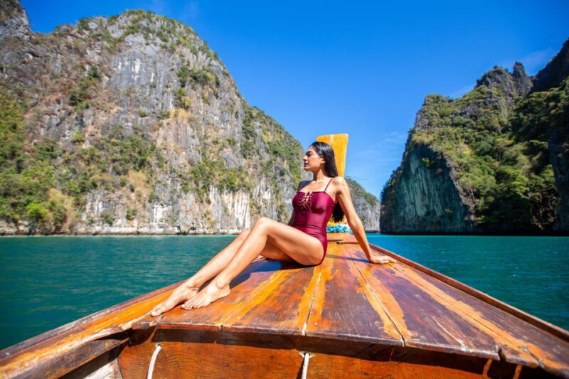 Koh Phi Phi: Longtail Boat to Maya Bay and Pileh Lagoon - What to Expect from the Experience