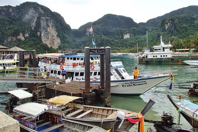Koh Phi Phi to Ao Nang by Ao Nang Princess Ferry - An In-Depth Look at the Koh Phi Phi to Ao Nang Ferry Experience