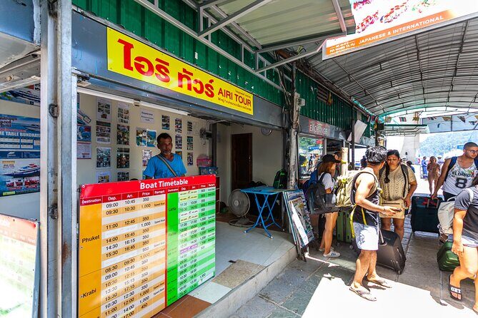 Koh Phi Phi to Ao Nang by Koh Yao Sun Smile Speed Boat - Why This Transfer Works Well for Travelers