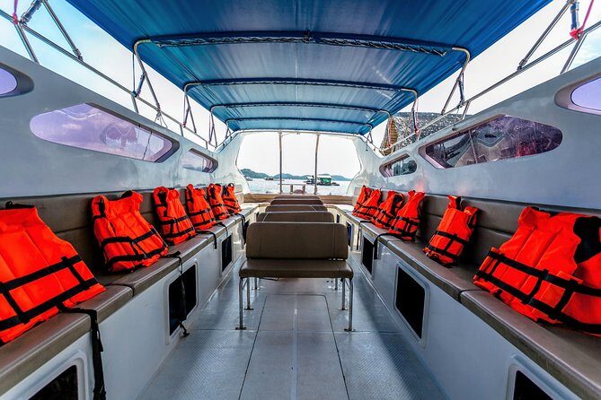 Koh Phi Phi to Ao Nang by Koh Yao Sun Smile Speed Boat - What to Expect on the Day