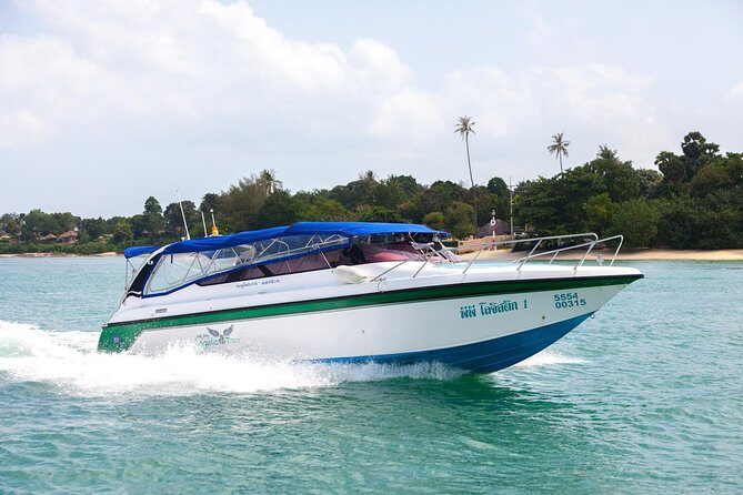 Koh Phi Phi to Krabi VIP Speed Boat Transfer - Koh Phi Phi to Krabi VIP Speed Boat Transfer: An Authentic and Practical Review