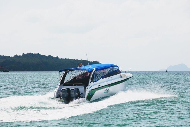 Koh Phi Phi to Krabi VIP Speed Boat Transfer - Key Points