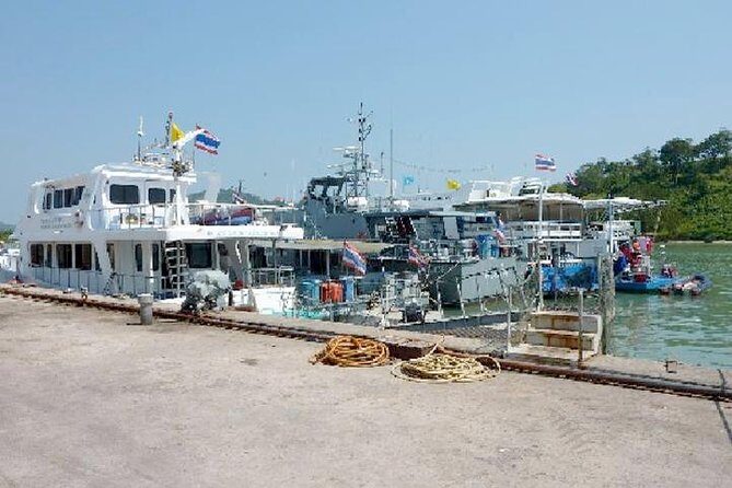 Koh Phi Phi to Phuket by Phi Phi Cruiser - Frequently Asked Questions