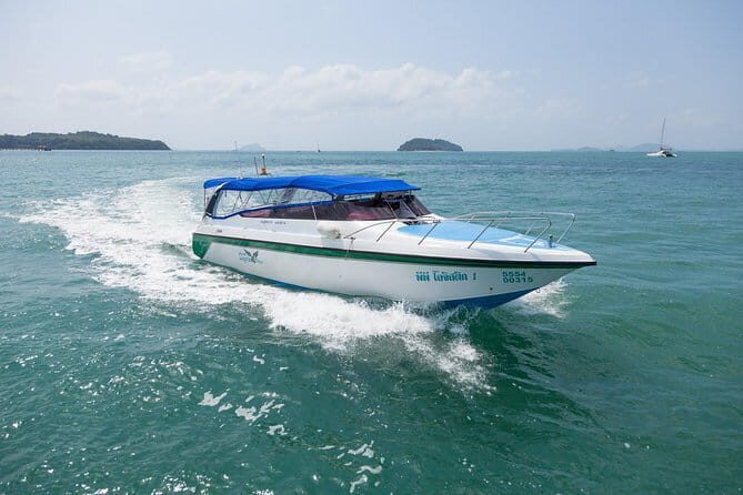 Koh Phi Phi to Phuket VIP Speed Boat Transfer - Key Points