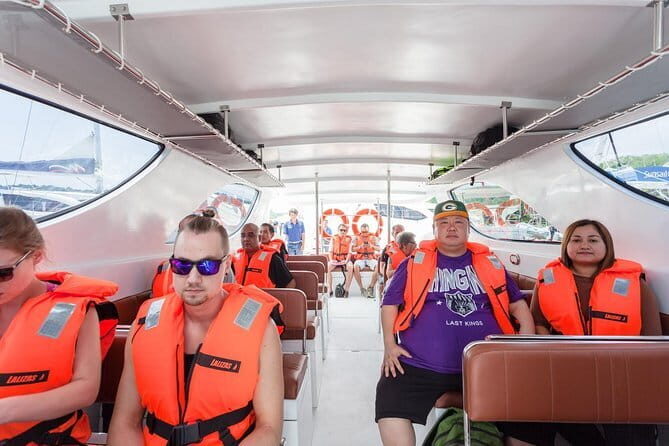 Koh Phi Phi to Phuket VIP Speed Boat Transfer - Authentic Traveler Experiences and Feedback
