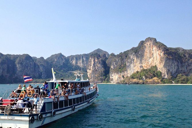 Koh Phi Phi to Railay Beach by Ao Nang Princess Ferry - The Sum Up