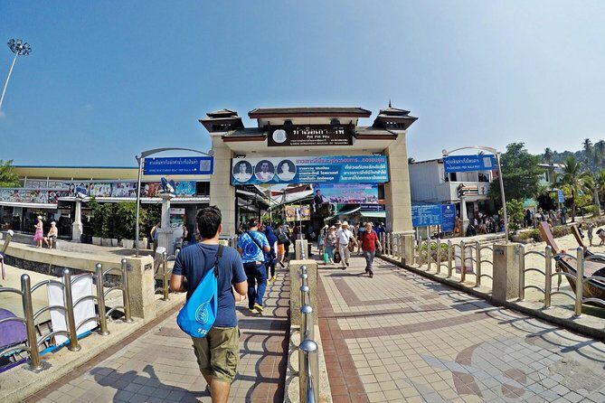 Koh Phi Phi to Railay Beach by Koh Yao Sun Smile Speed Boat - Quick Overview