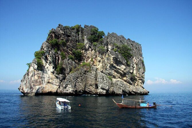 "Koh Rok&Koh Haa-The Queen of Andaman" Day tour by Opal Travel - Key Points