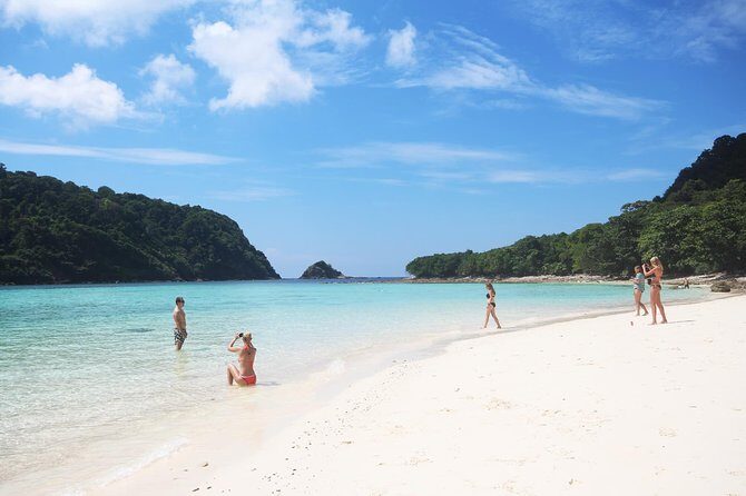 "Koh Rok&Koh Haa-The Queen of Andaman" Day tour by Opal Travel - Exploring the Itinerary in Detail