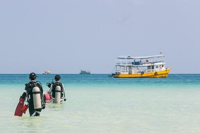 Koh Rong Sanloem Diving for Beginners - Key Points