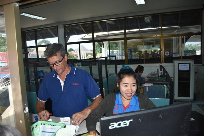 Koh Samui Airport to Koh Phangan by Shared Minivan and Seatran Discovery Ferry - What to Expect on Your Transfer Journey