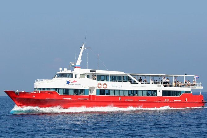 Koh Samui Airport to Koh Phangan by Shared Minivan and Seatran Discovery Ferry - Why This Transfer Works for You