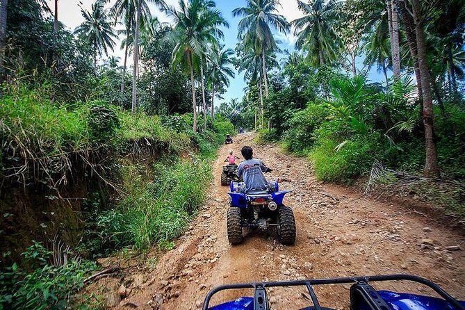 Koh Samui : All Terrain Vehicle (ATV) Quad Bike Tour - FAQ