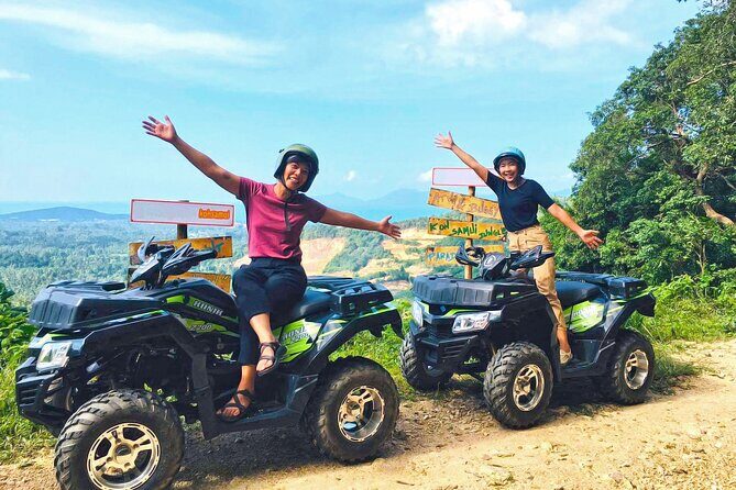 Koh Samui ATV Quad Bike Safari - Key Points