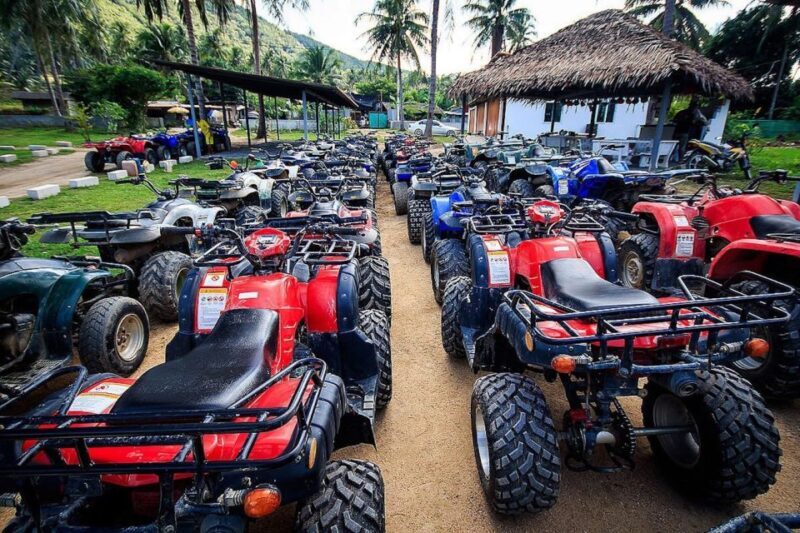 Koh Samui: ATV Quad Bike Safari Tour - The Sum Up: Who Should Consider This Tour?