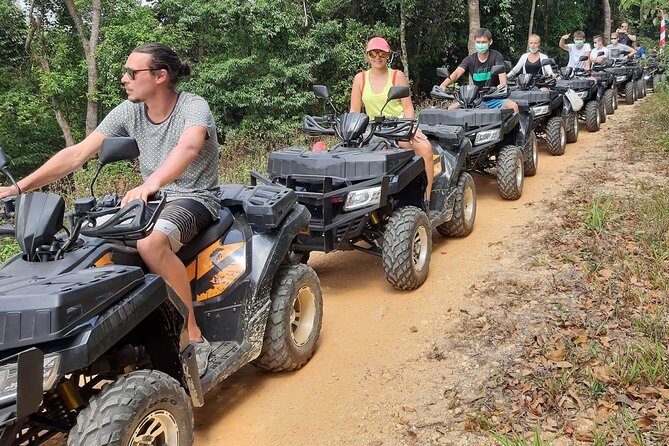 Koh Samui ATV Safari 2 Hours Tour (Jungle Ride, Mountain Viewpoint, Waterfall) - Key Points