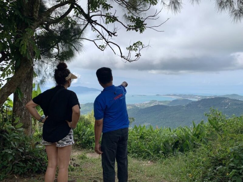 Koh Samui: Elephant Sanctuary and Jungle Tour with Lunch - A Thorough Look at the Tour Experience