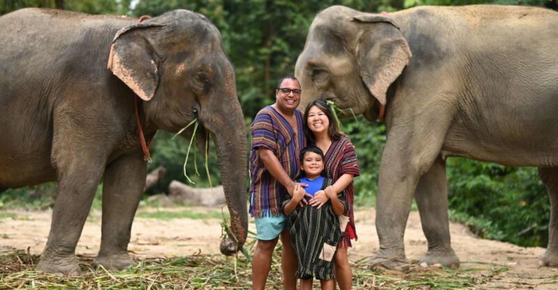 Koh Samui: Elephant Sanctuary Entry and Feeding Experience - Practicalities for Travelers