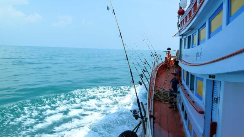 Koh Samui: Fishing Day Tour by Escort Boat with Mr. Tu - FAQs