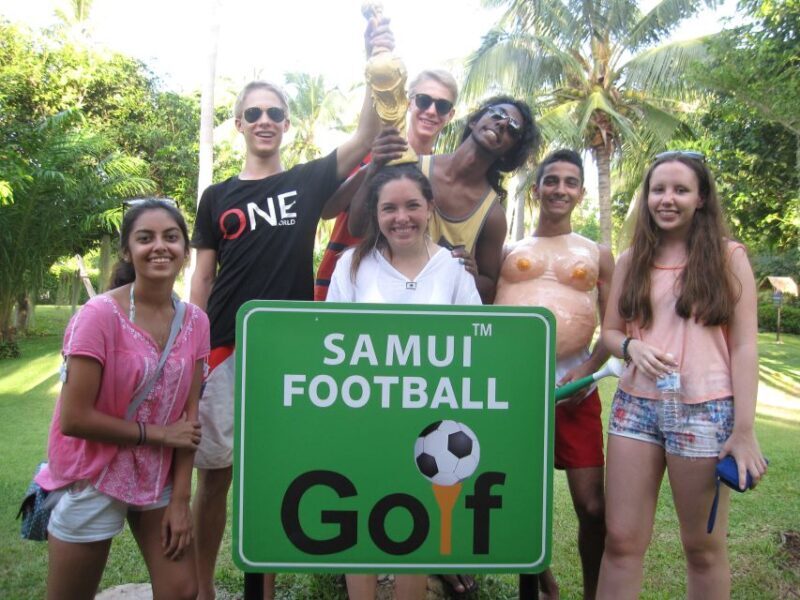Koh Samui: Football Golf & Botanical Gardens - Key Points