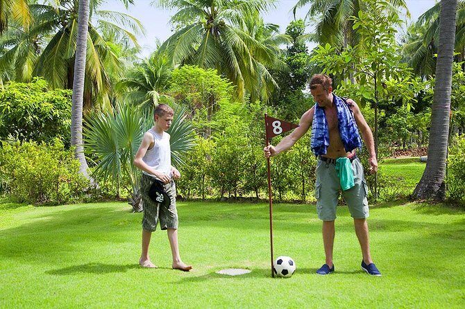 Koh Samui Footgolf & Botanical Gardens - Key Points