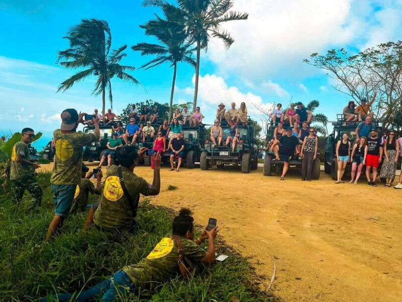 Koh Samui Jungle Adventure: 4x4 Off-Road Safari & Lunch - Key Points