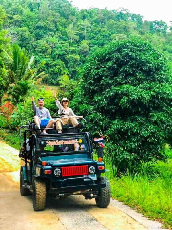 Koh Samui Jungle Adventure: 4x4 Off-Road Safari & Lunch - Who Will Love This Tour?