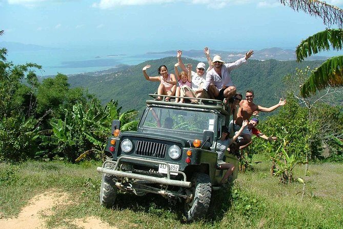 Koh Samui Jungle Mountain Adventure Tour - The Value of the Tour: What’s Included and What You Get
