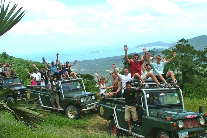 Koh Samui Jungle Mountain Adventure Tour - How the Experience Feels in Practice