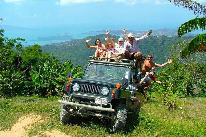 Koh Samui Jungle Safari By JEEP With MR.UNG (Including Lunch) - A Deep Dive into the Koh Samui Jungle Safari Experience