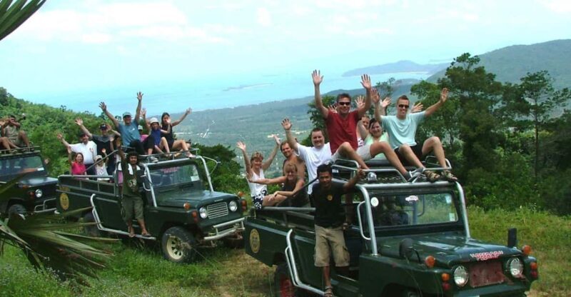 Koh Samui: Mr.Ung's 4WD Wild Jungle Safari Tour with Lunch - An In-Depth Look at the Jungle Safari Experience