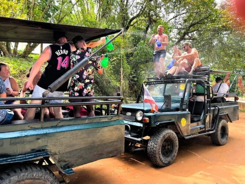 Koh Samui: Mr.Ung's 4WD Wild Jungle Safari Tour with Lunch - Who Should Consider This Tour?