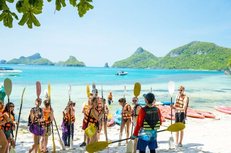 Koh Samui: Mu Ko Ang Thong Park Cruise with Kayaking Option - An In-Depth Look at the Mu Ko Ang Thong Park Cruise