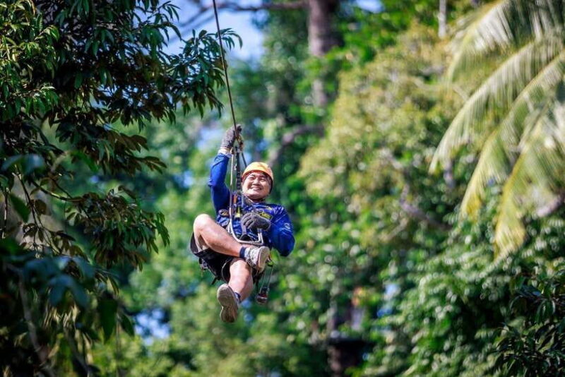 Koh Samui: Samui Zipline Adventure with Transfer service - Discovering Koh Samuis Zipline Adventure: An Exciting Forest Flight