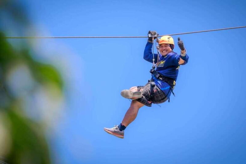Koh Samui: Samui Zipline Adventure with Transfer service - Authentic Reviews: What Travelers Say
