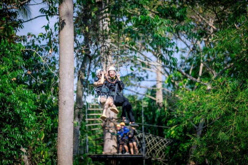 Koh Samui: Samui Zipline Adventure with Transfer service - Practical Details and What to Bring