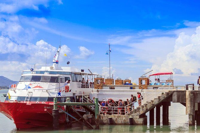 Koh Samui to Koh Phangan by Seatran Discovery Ferry - A Deep Dive into the Koh Samui to Koh Phangan Ferry Experience