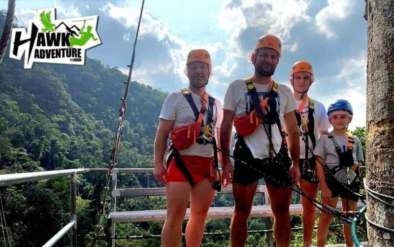 Koh Samui: Zipline Adventure with Hotel Transfer - Key Points