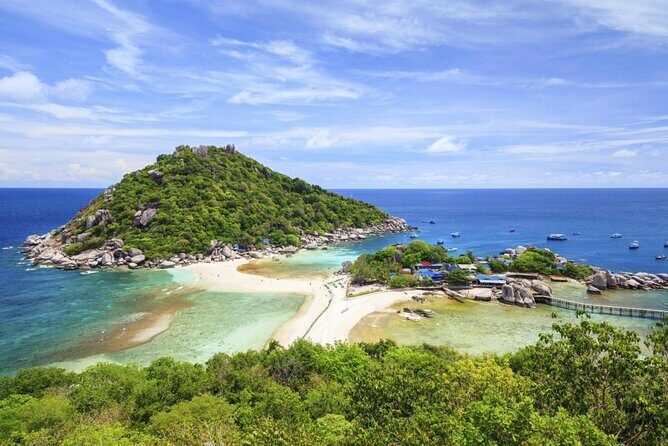 Koh Tao and Koh Nang Yuan Speedboat Tour from Koh Samui - Key Points