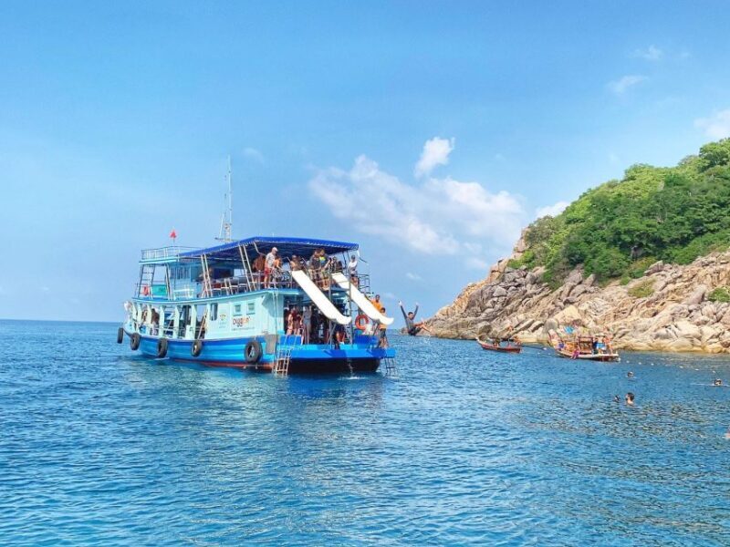 Koh Tao: Koh Nangyuan and the Hidden Bays Trip by the Oxygen - Key Points