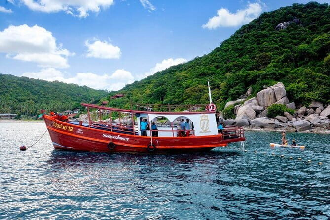 Koh Taos Top Snorkeling Spots by Vintage Wooden Boat - Key Points