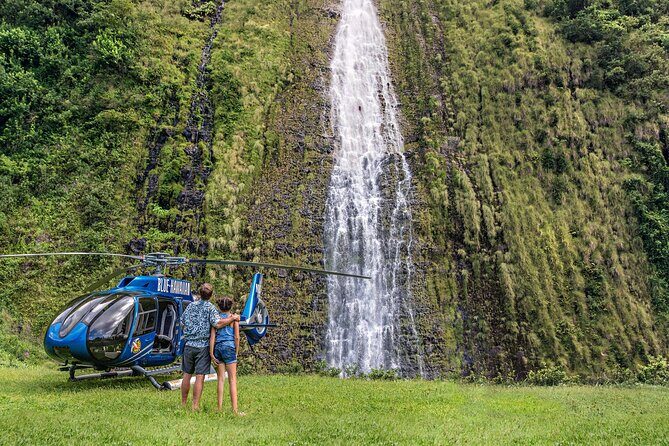 Kohala Waterfalls with Exclusive Landing Helicopter Tour - Frequently Asked Questions