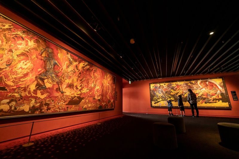 Koji Kinutani Tenku Art Museum Admission Ticket (Osaka) - Start with Kinutani’s art, then watch it move