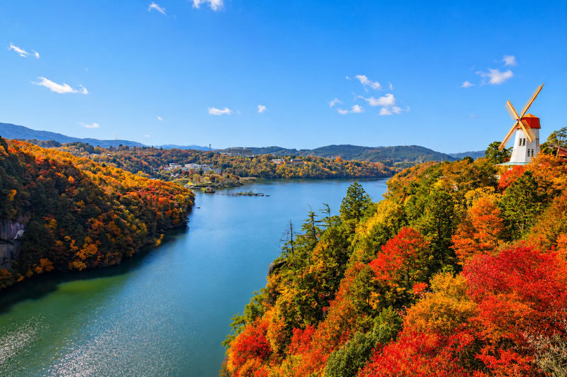 Kokeizan Eiho-ji Temple + Oboke Gorge + Ena Gorge + Magome-juku & Tsumago-juku (From Nagoya) - Two gorge stops, two different kinds of appeal