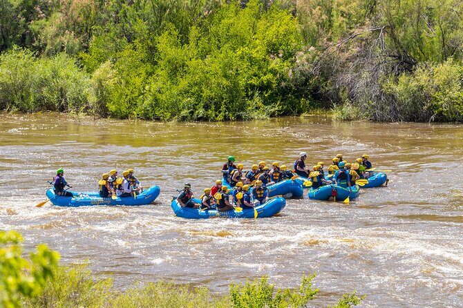Kokopelli ~ Taos, NM Racecourse Half Day Rafting - Key Points
