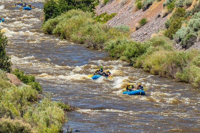 Kokopelli ~ Taos, NM Racecourse Half Day Rafting - Why This Rafting Tour Is a Great Choice