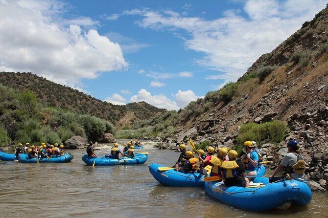 Kokopelli ~ Taos, NM Racecourse Half Day Rafting - Who Will Enjoy This Tour?