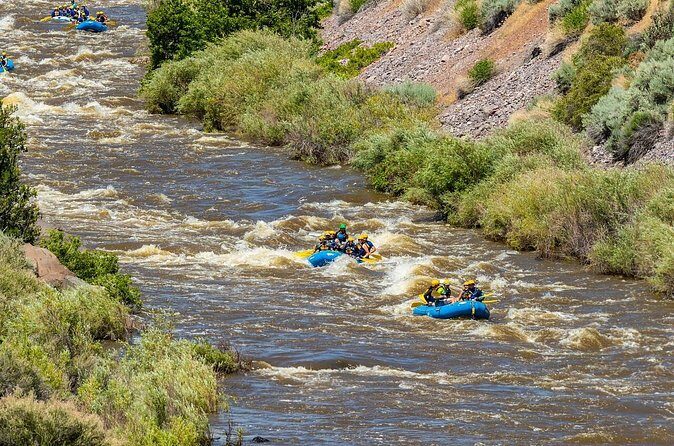 Kokopelli ~ Taos, NM Racecourse Half Day Rafting - Frequently Asked Questions