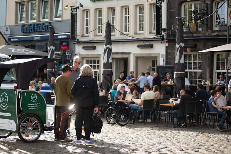 Köln: Sommerliche Rikscha Tour mit Aperol - Key Points